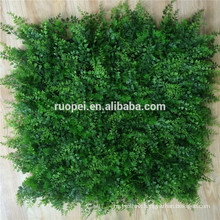 Wall decoration 20 inch by 20 inch faux hedge